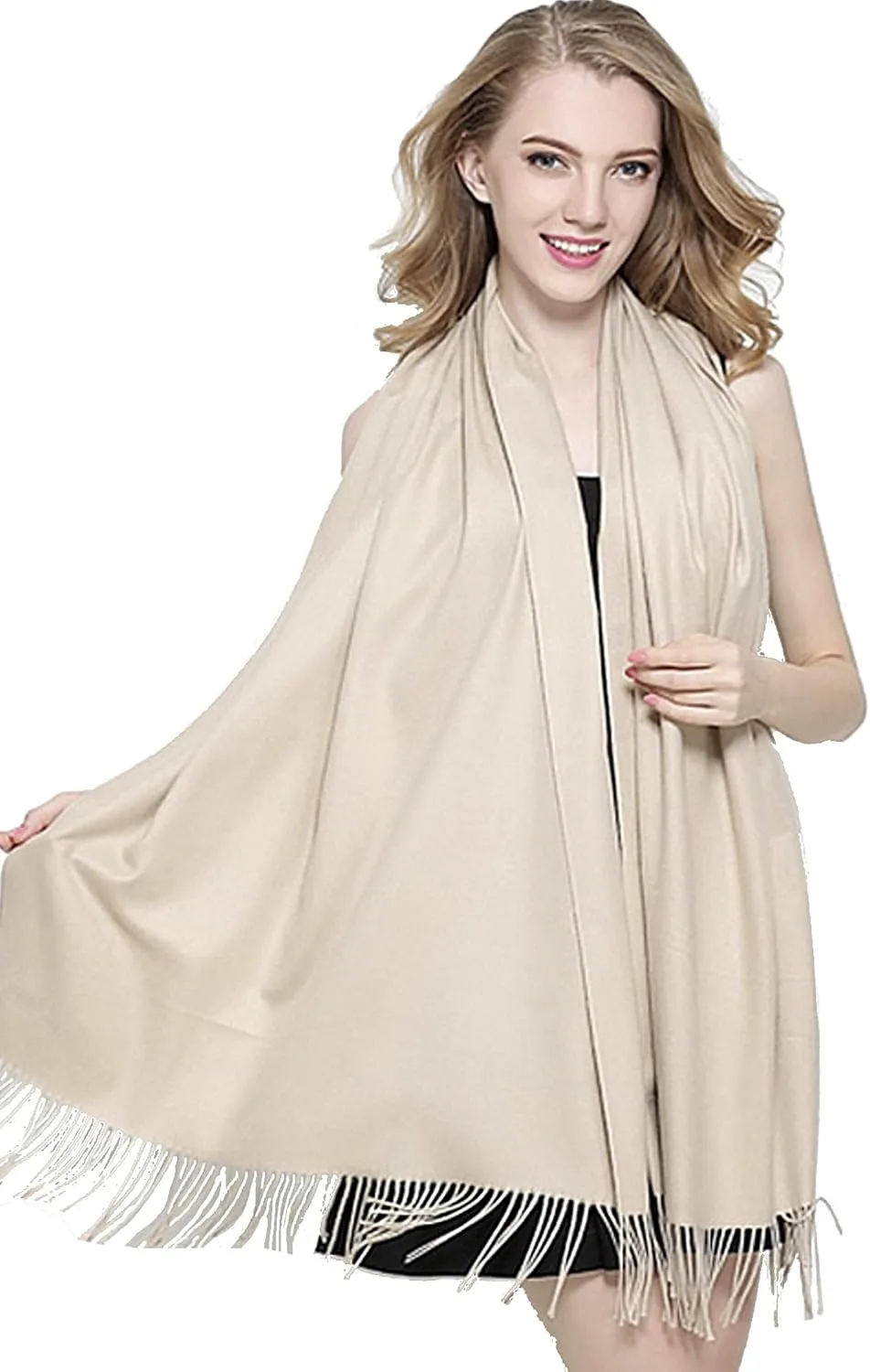 Roll Up Cashmere Classic Soft Luxurious Long Winter Cold weather Scarf Wrap Shawl Scarves Blanket unisex seasonal Gift Ideas