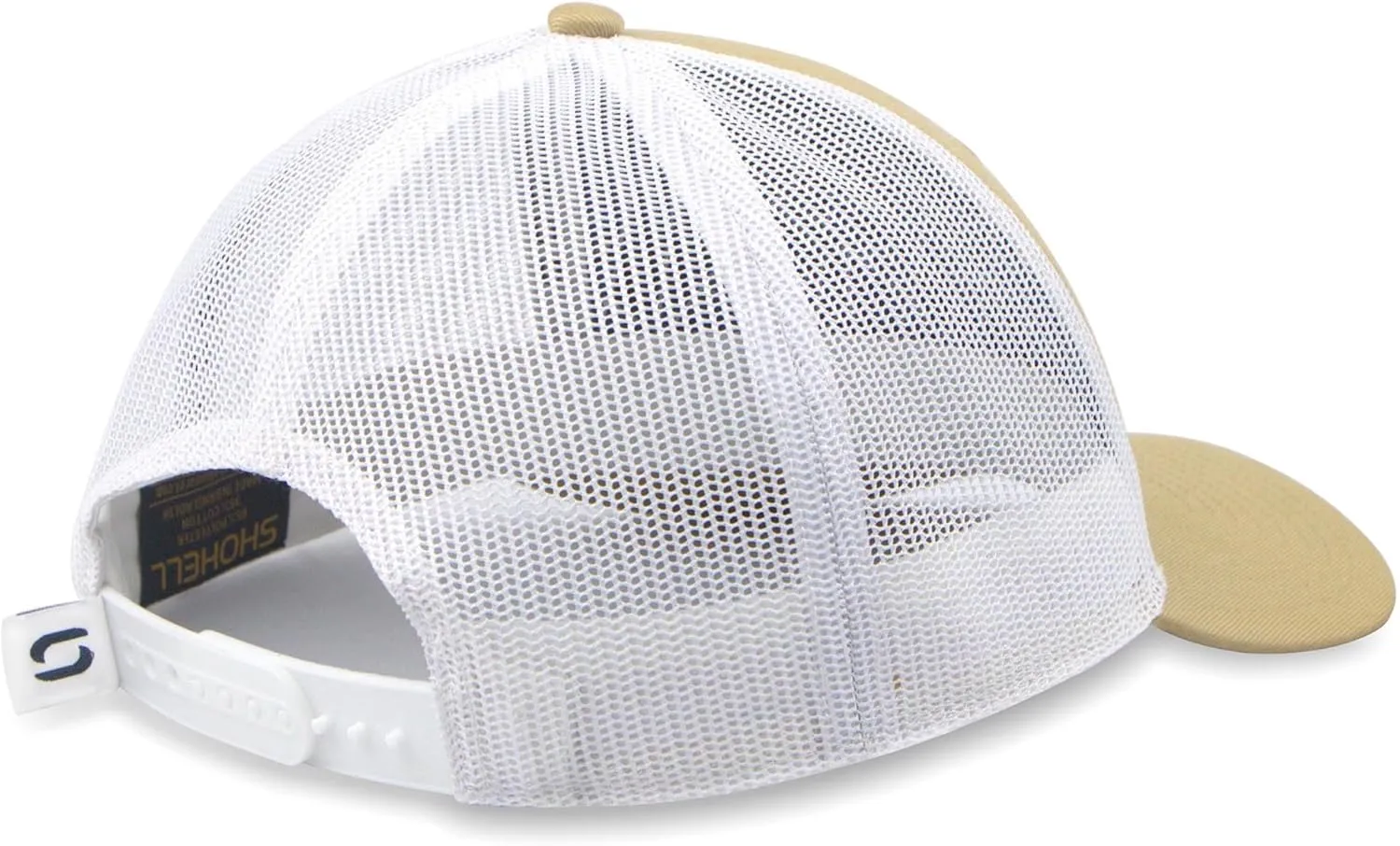 SHOHELL Bigfoot Trucker Hat - Baseball Cap for Men & Women, Adjustable Snapback Hat with Mesh Back, Fishing & Golf Hat