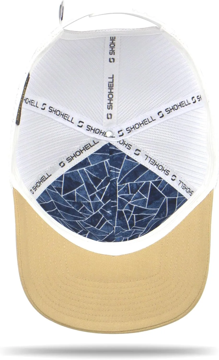 SHOHELL Bigfoot Trucker Hat - Baseball Cap for Men & Women, Adjustable Snapback Hat with Mesh Back, Fishing & Golf Hat