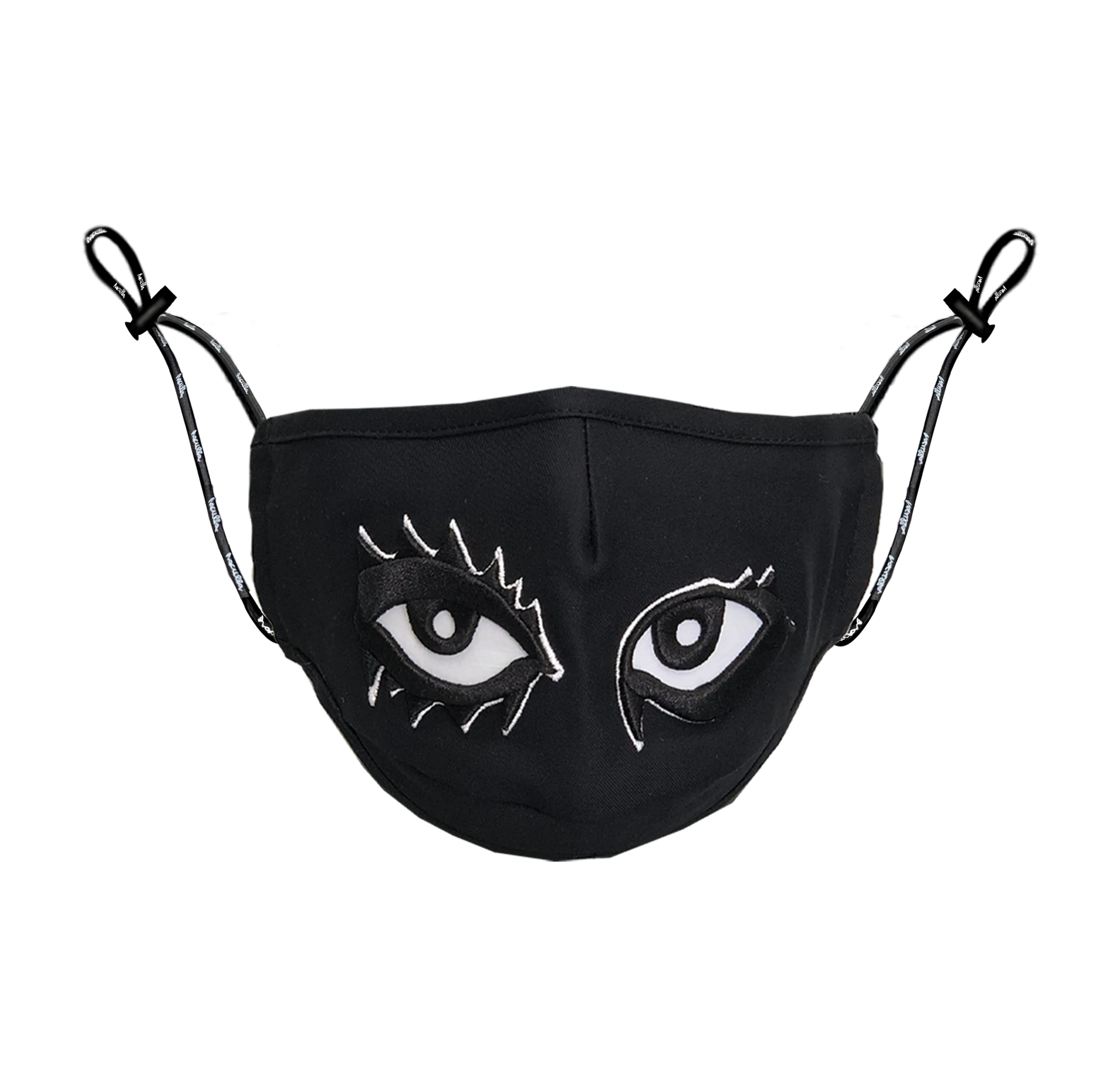 SIGNATURE EYES MASK BLACK