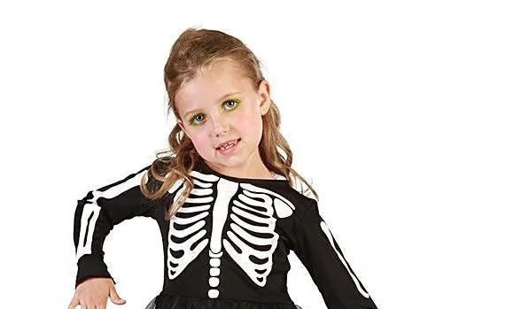 Skeleton Girl Toddler Costume