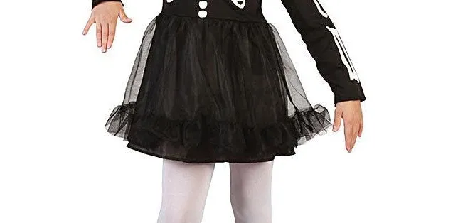 Skeleton Girl Toddler Costume