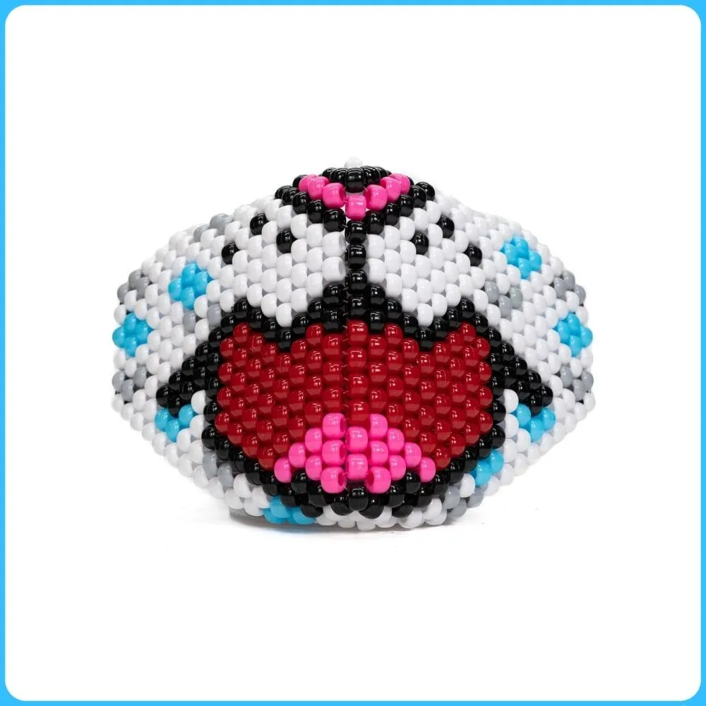 Snow Cat Full Face Kandi Mask