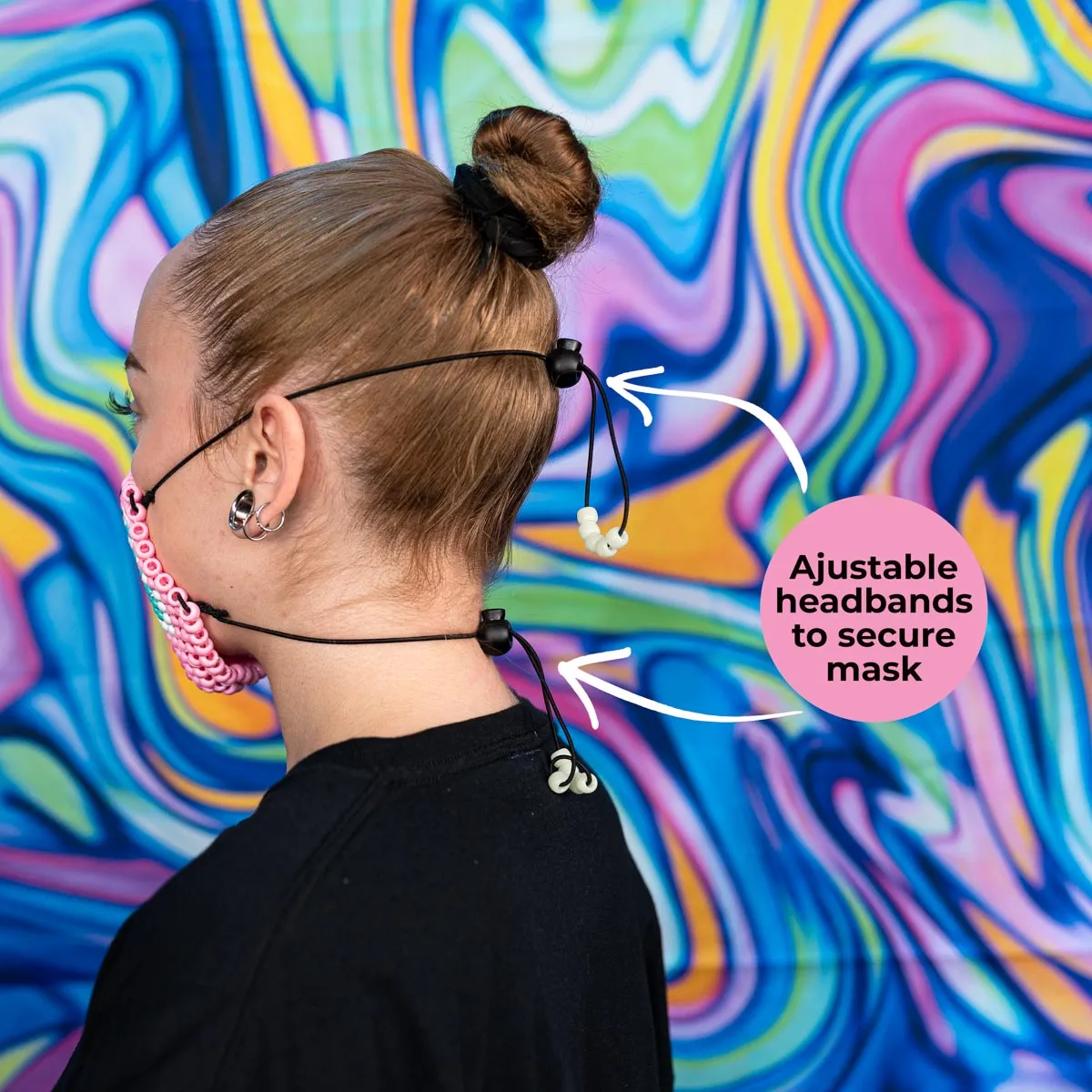 Spider Surgical Kandi Face Mask
