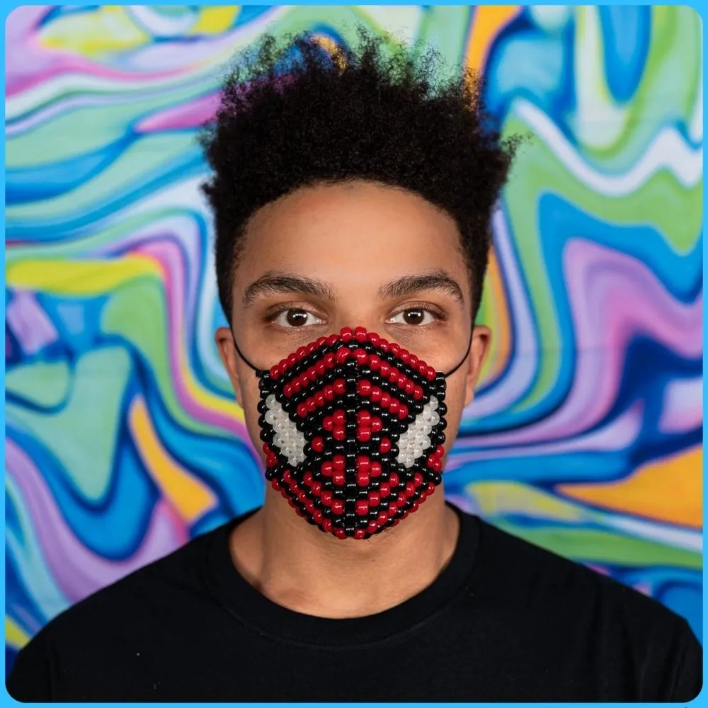 Spider Surgical Kandi Face Mask