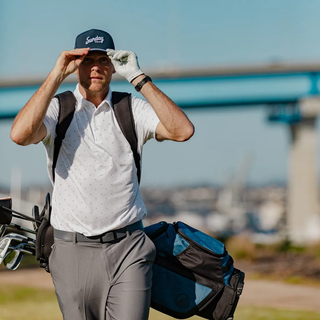 Sunday Golf Rope Hat | Navy
