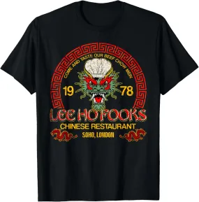 T-Shirt - Black - Unisex Adults - Short Sleeve - Crew Neck - Regular Fit - Retro Animal Sports T-Shirt - Size Small