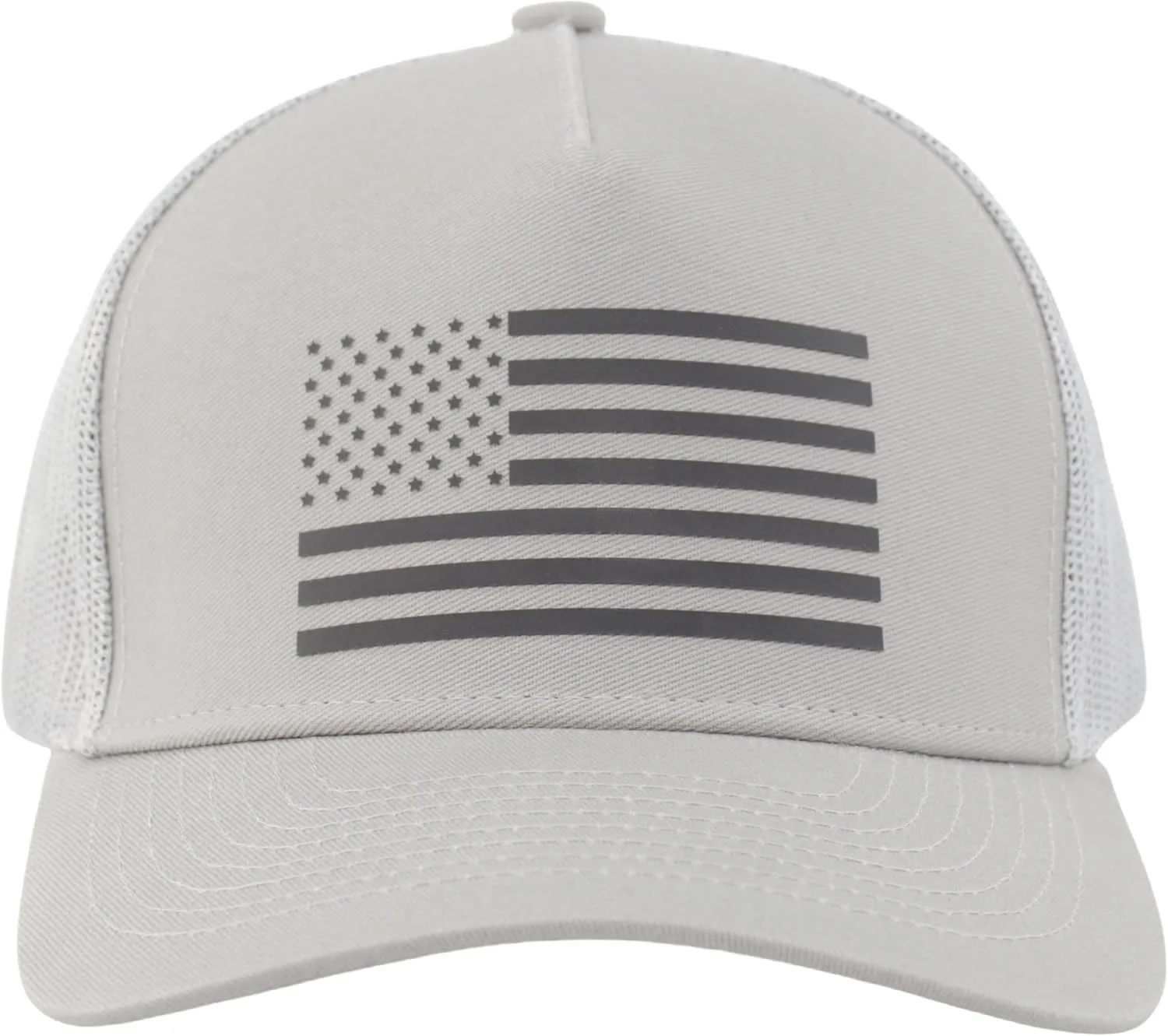 Trucker Hat American Flag Baseball Cap,Adjustable Snapback Mesh Hats for Men