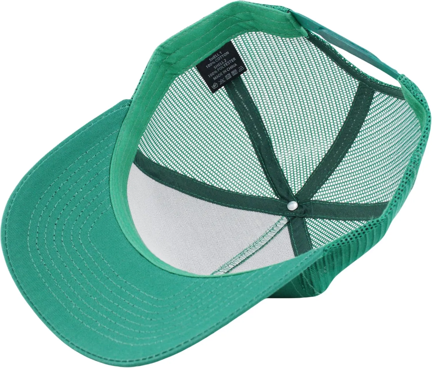 Trucker Hat American Flag Baseball Cap,Adjustable Snapback Mesh Hats for Men