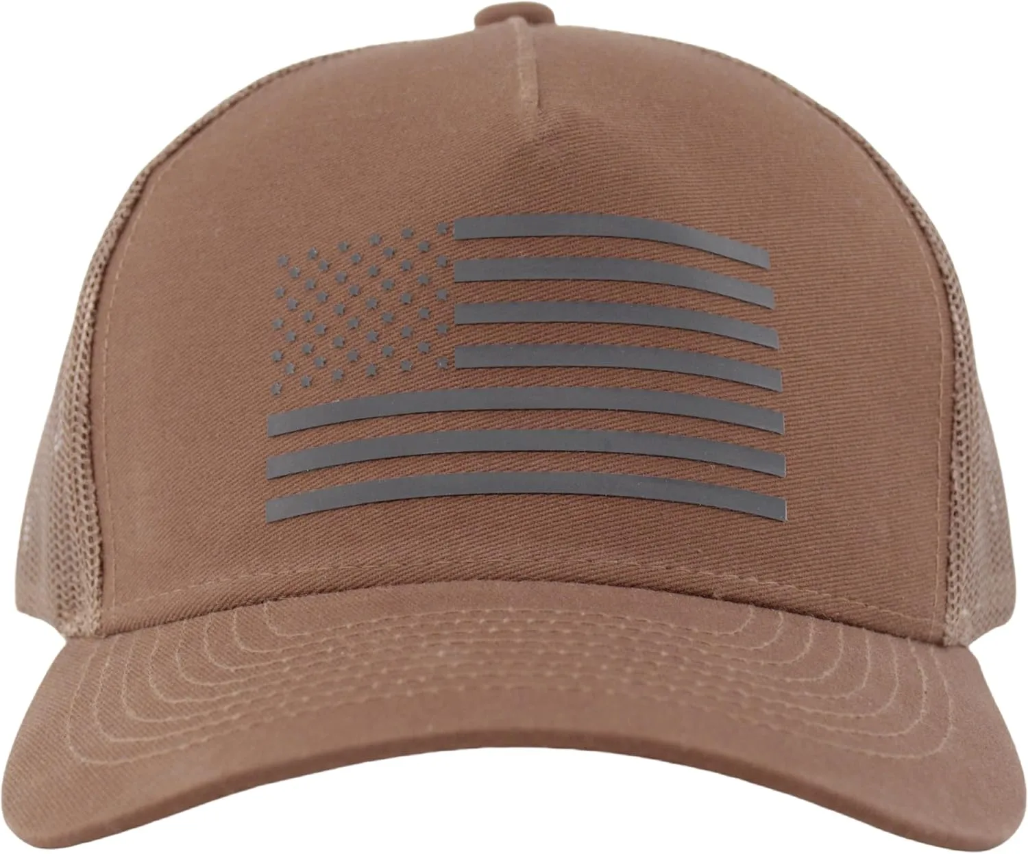 Trucker Hat American Flag Baseball Cap,Adjustable Snapback Mesh Hats for Men