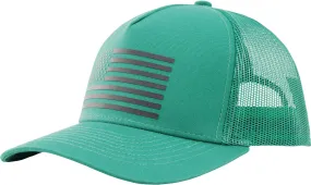 Trucker Hat American Flag Baseball Cap,Adjustable Snapback Mesh Hats for Men