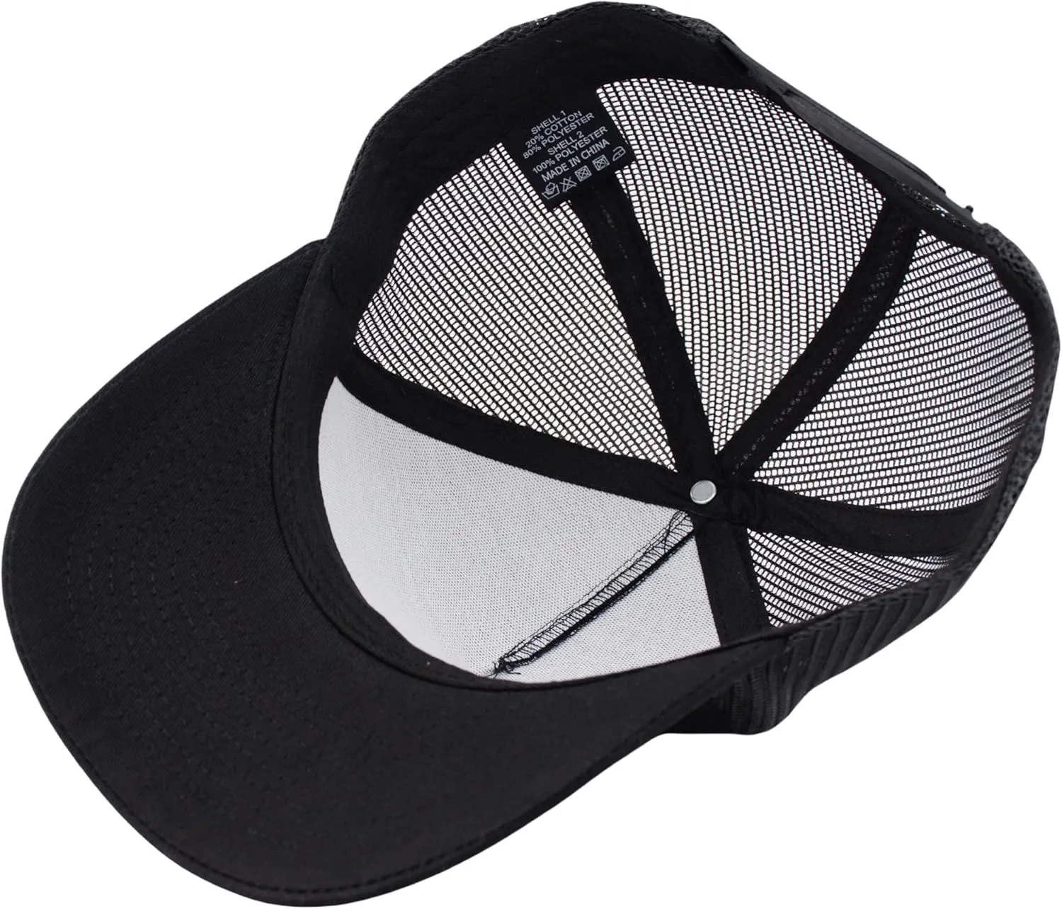 Trucker Hat American Flag Baseball Cap,Adjustable Snapback Mesh Hats for Men