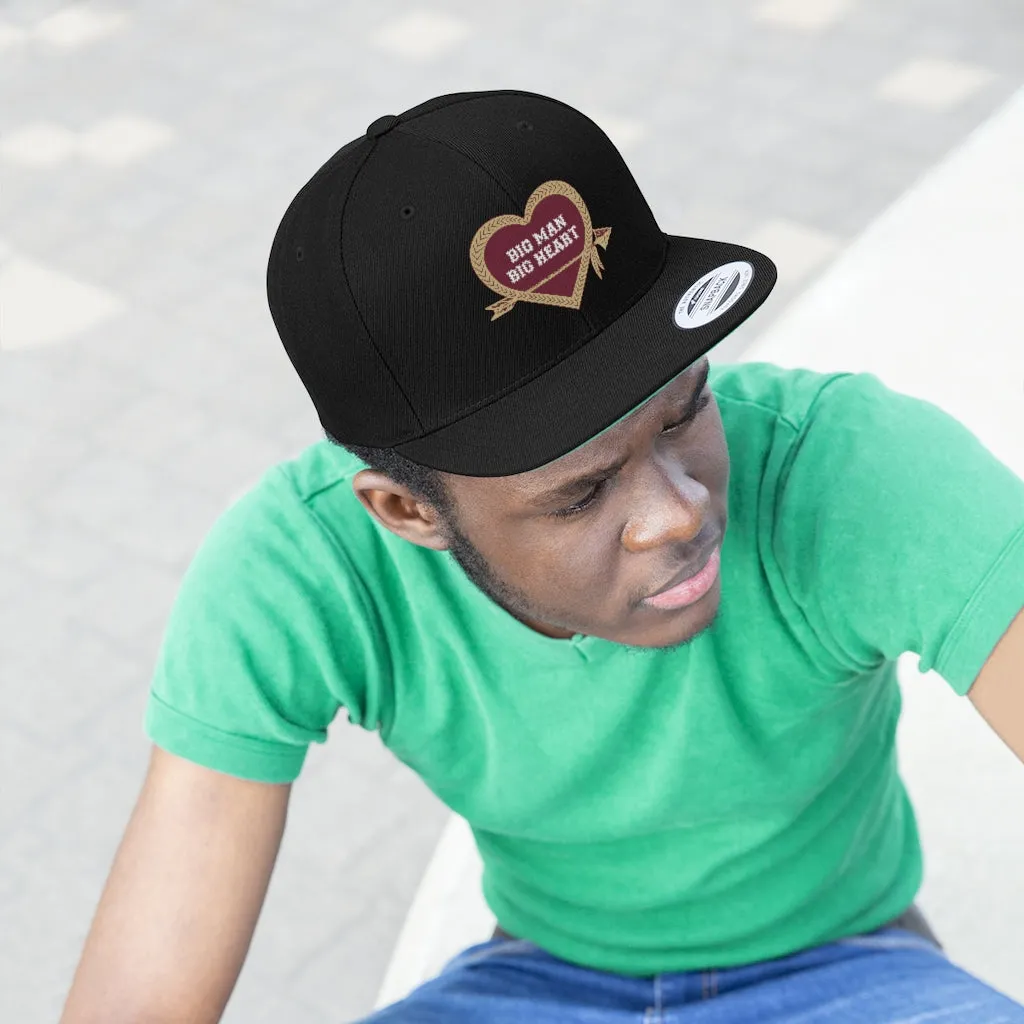 Unisex Flat Bill BMBH Hat