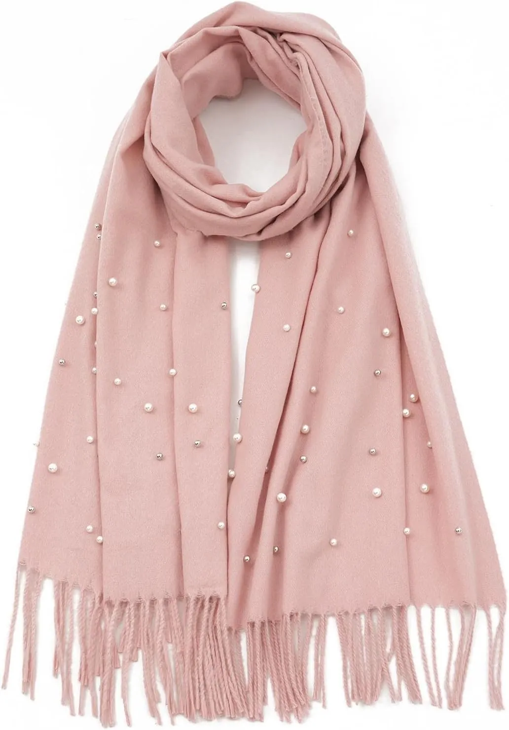 Women's Pearl Shawl Wraps Open Front Poncho Cape Oversized Sweaters Casual Fashion Cardigan Shawls for Fall Winter