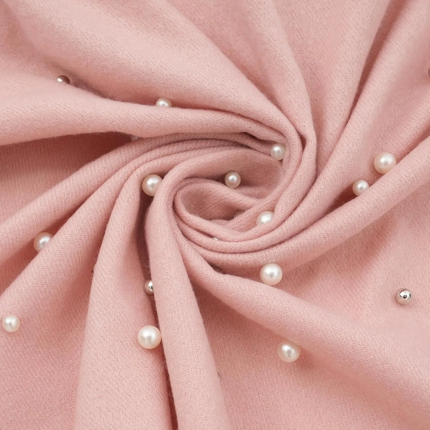 Women's Pearl Shawl Wraps Open Front Poncho Cape Oversized Sweaters Casual Fashion Cardigan Shawls for Fall Winter