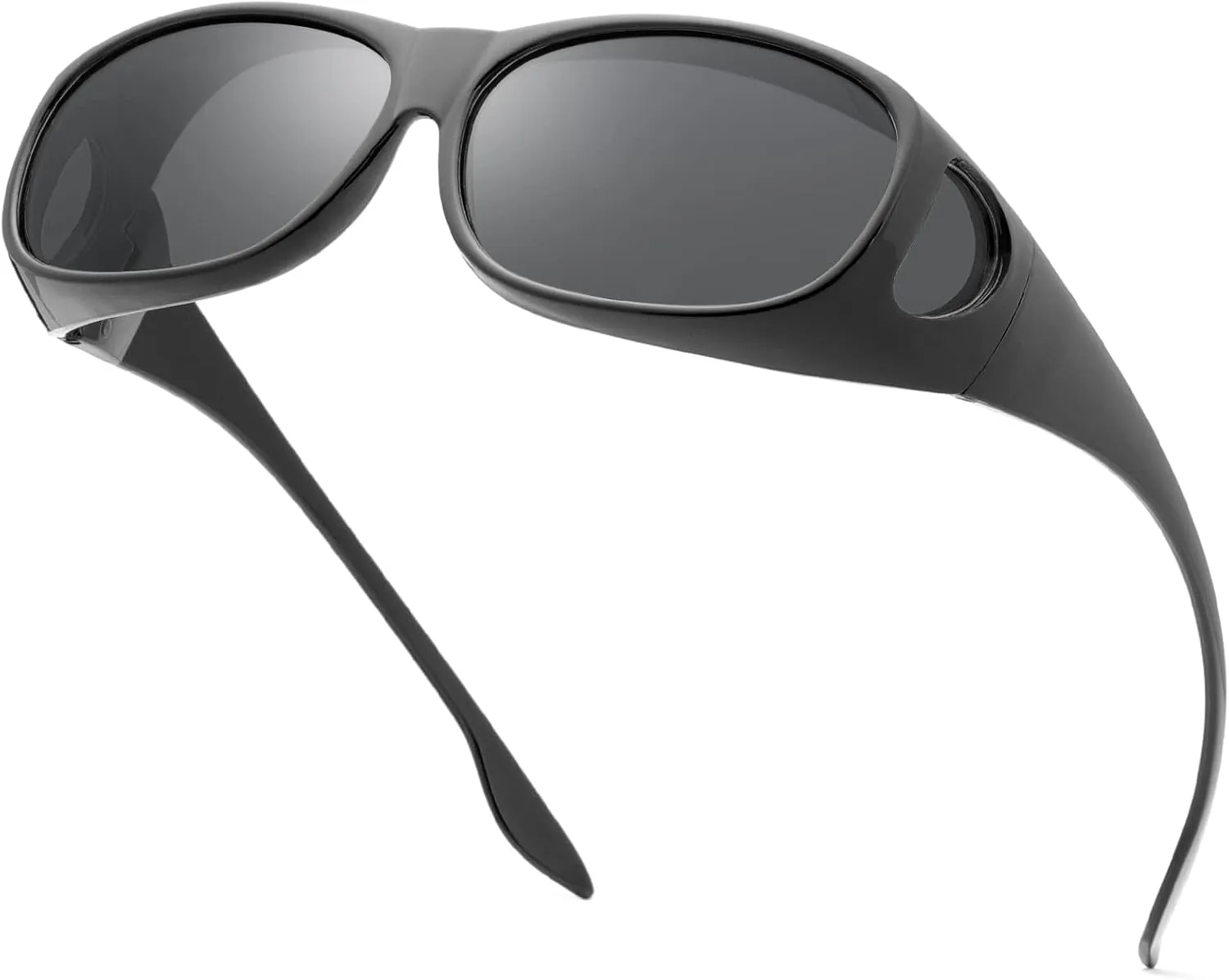YIMI Wrap Around Sunglasses for Men and Women UV Protection Polarized Driving Glasses Wear Over Shades Fit Over Eyeglasses