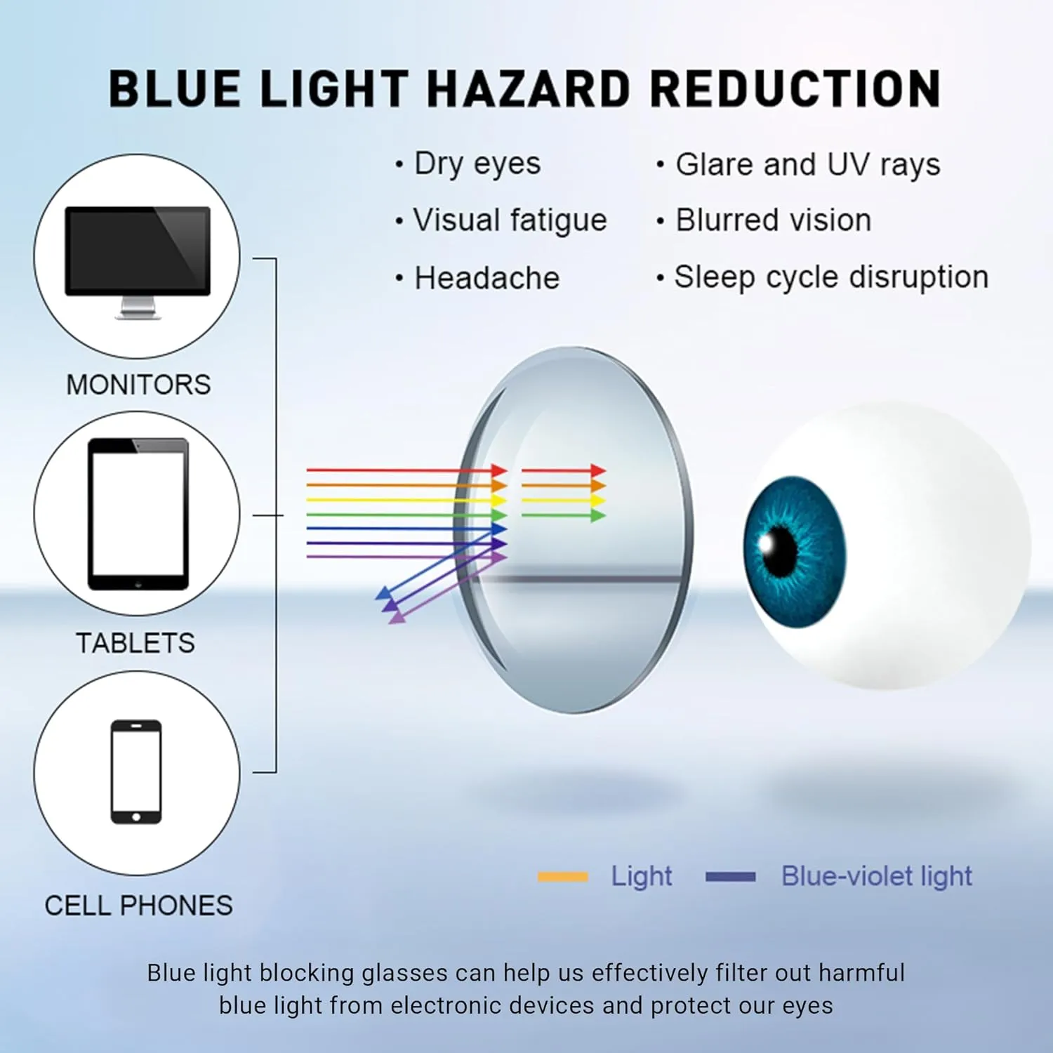 Zeelool Retro Rectangle Eyeglasses Frame with Non-prescription Clear Lens for Men ZJGX839879