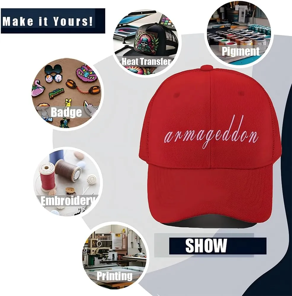 ZH 12 Pack Mesh Trucker Hats, Bulk Baseball Caps for Men and Women, Trucker Cap Wholesale